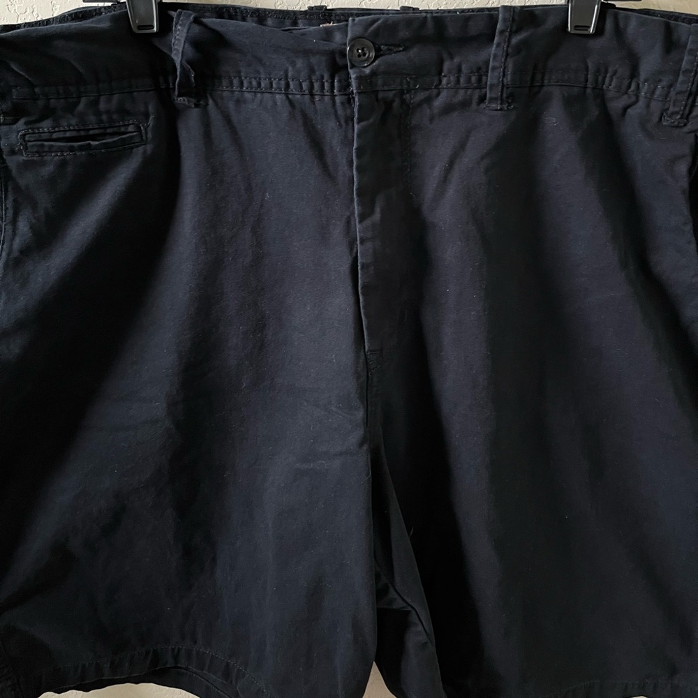 The Foundry Supply Co Chino Pants | Waist 50 | Black | 100% Cotton - Picture 2 of 10